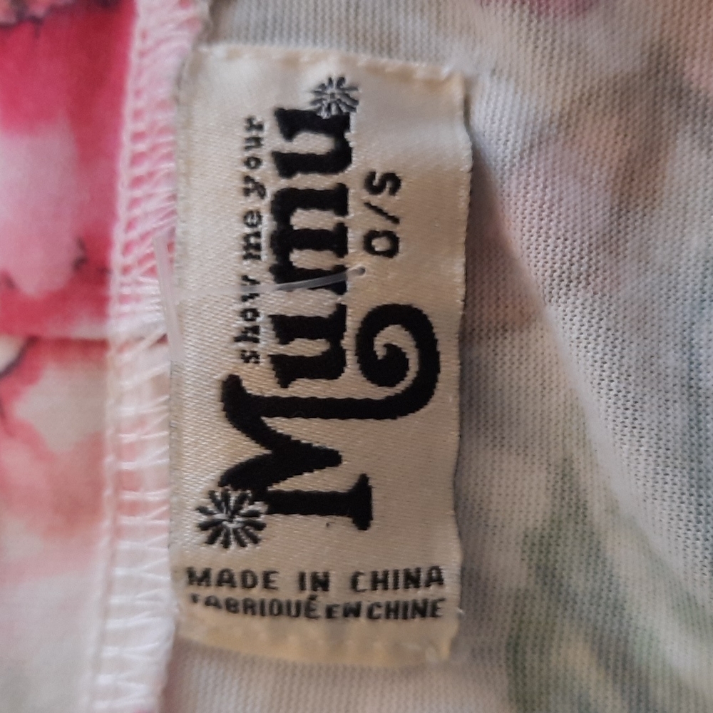 Show me your mumu brie floral robe one size *R - Picture 5 of 6